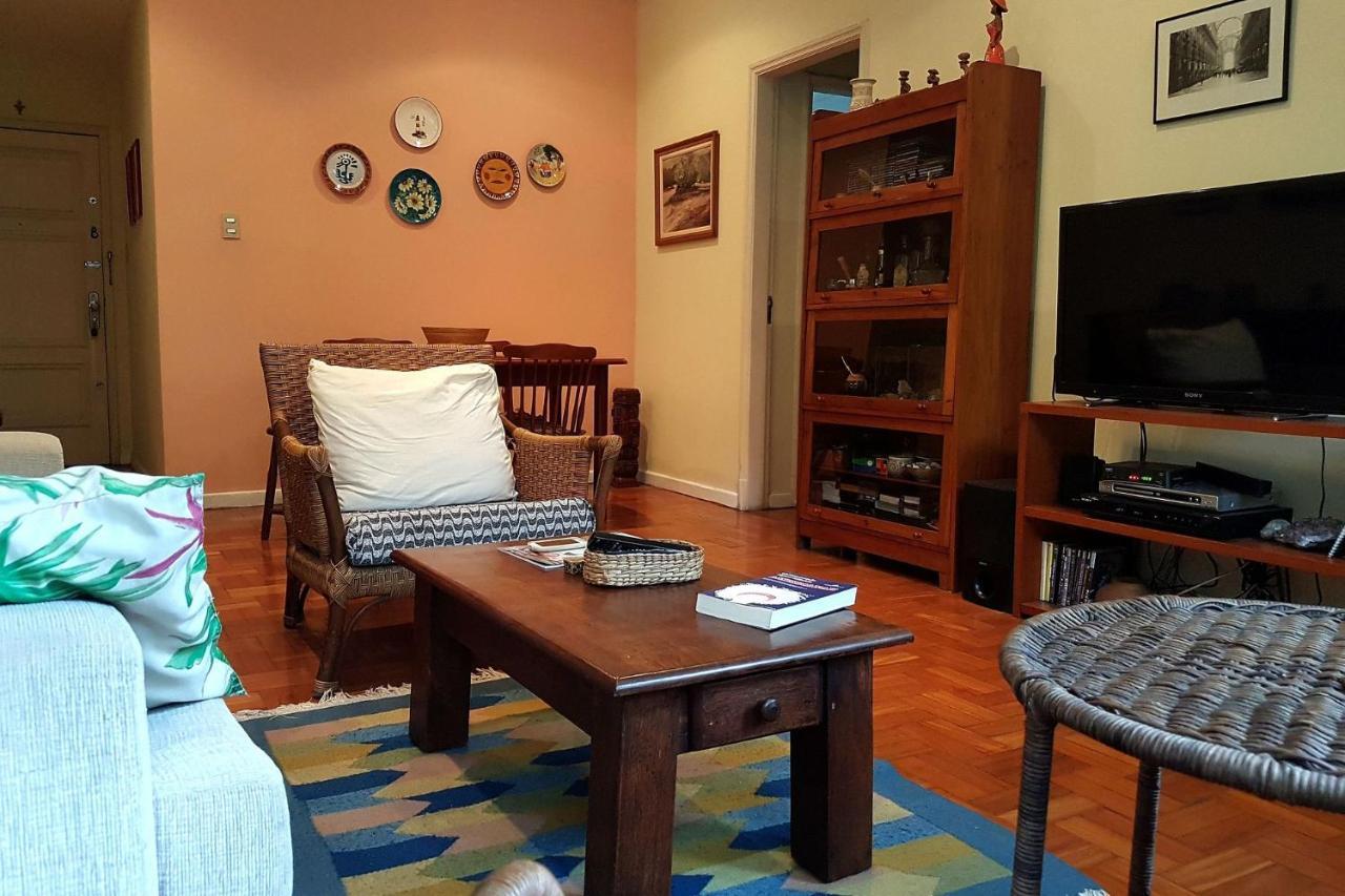 Appartement Rio De Janeiro - Aconchego De Botafogo! Extérieur photo